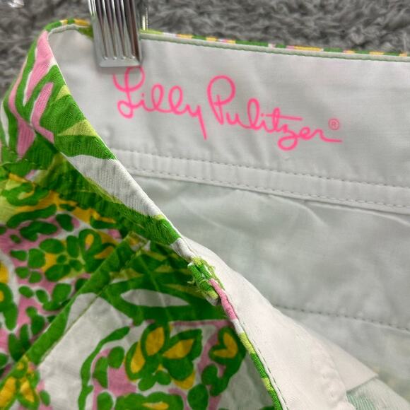 Lilly Pulitzer The Callahan Shorts Size 000 Summer Beach Vacation Tripical - Picture 4 of 7